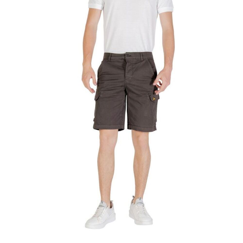 Lyle & Scott Cargo Shorts Relaxed Fit Men Gray